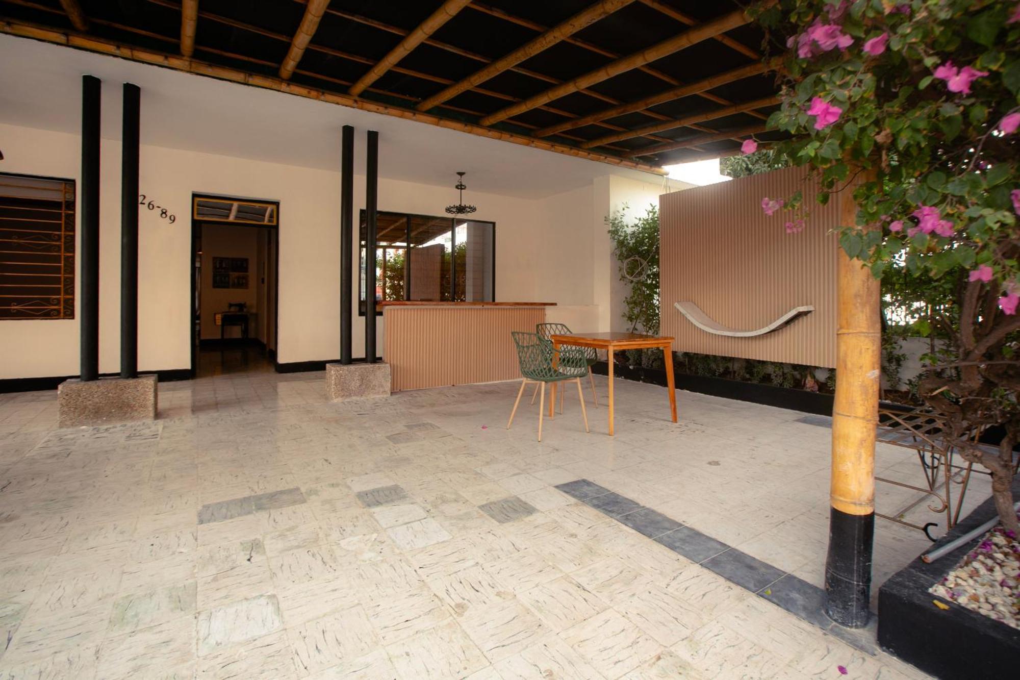 Casa Santa Cruz&social Coffee Hostal Cartagena