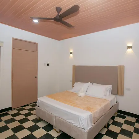 Casa Santa Cruz & Social Coffee Hostel *