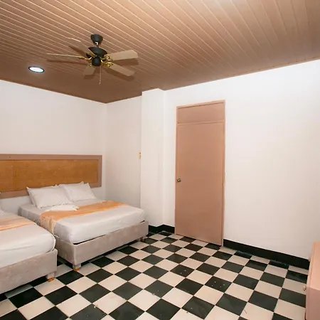 Casa Santa Cruz & Social Coffee Hostel Cartagena