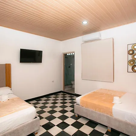 Casa Santa Cruz & Social Coffee Hostel Cartagena